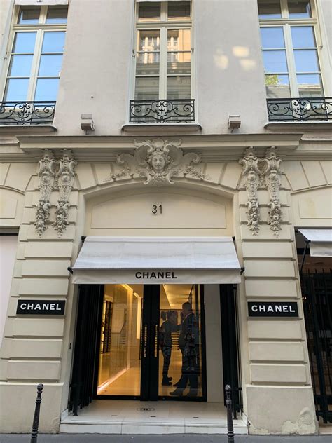 chanel in paris outlet|chanel flagship store paris appointment.